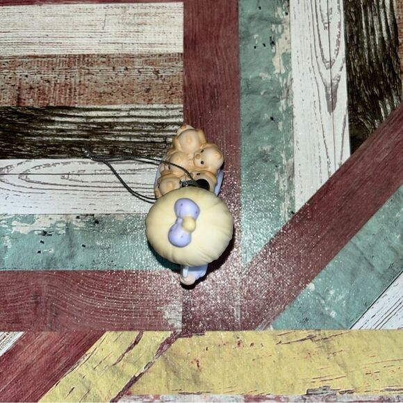 Precious Moments God Loveth a Cheerful Giver 25th Anniversary Ornament EUC RARE - Picture 7 of 9